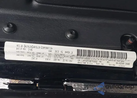 2006 Jeep Wrangler Se z USA, uszkodzony, nr VIN 1J4FA29196P763692